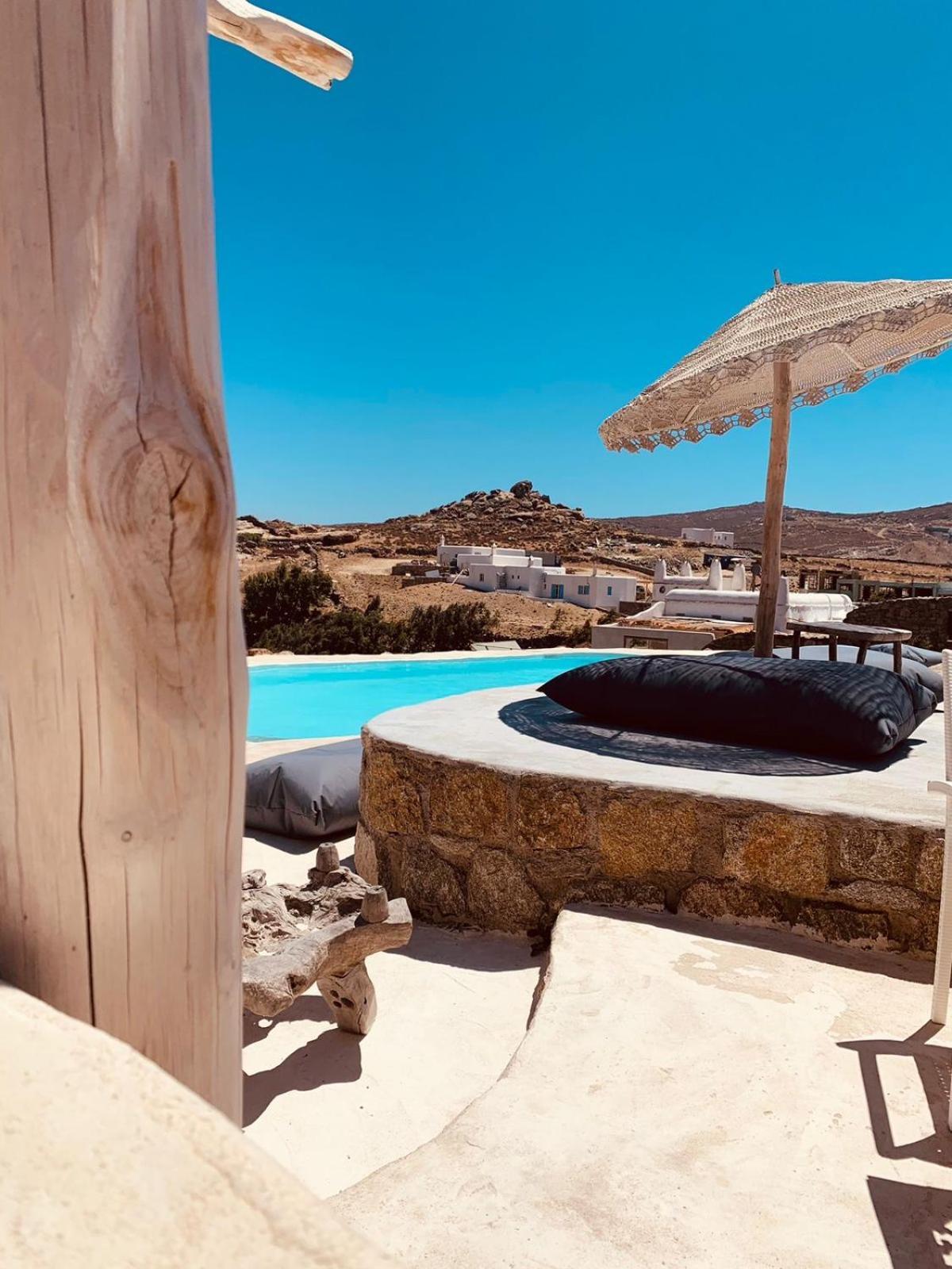My Oasis Studios Mykonos Klouvas المظهر الخارجي الصورة
