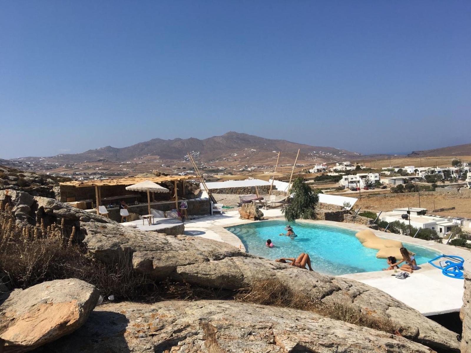 My Oasis Studios Mykonos Klouvas المظهر الخارجي الصورة